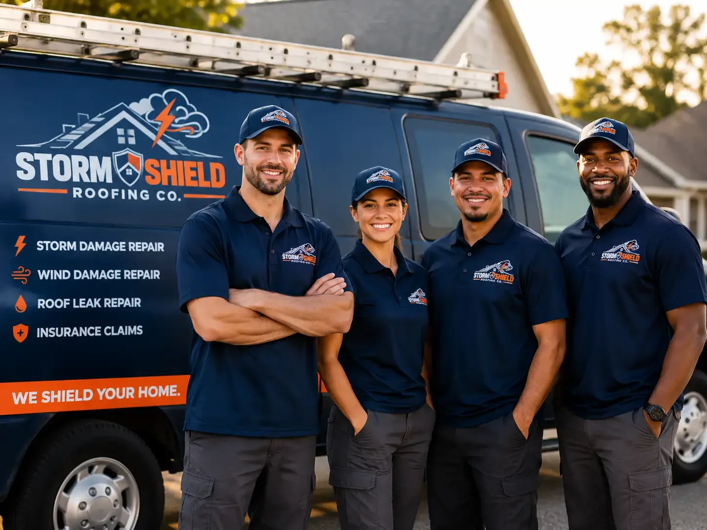 Storm Damage Roof Repair company in Grady, AR