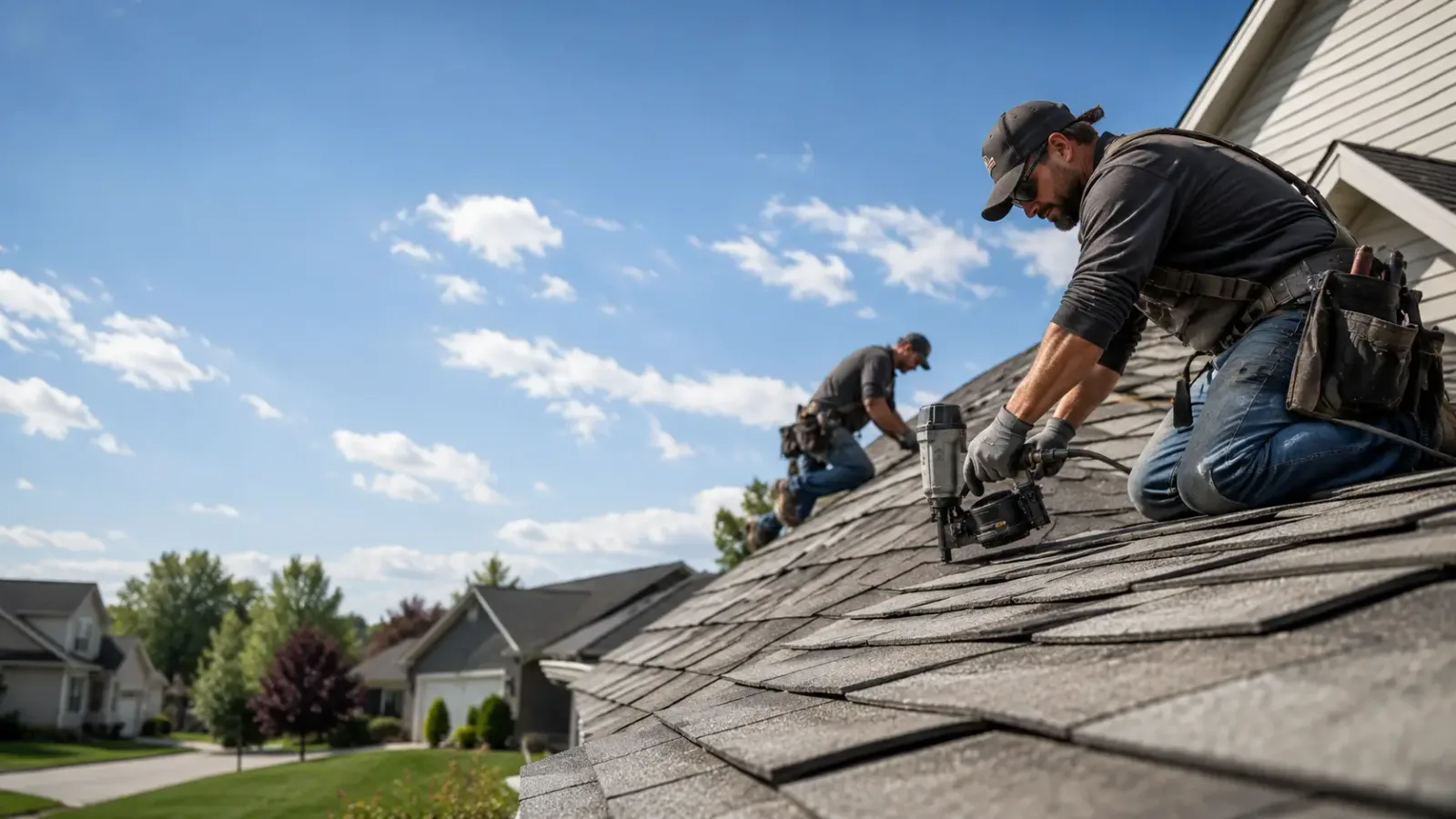 Storm Damage Roof Repair in Grady, AR near me